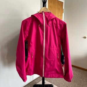 Mammut Rain Jacket Hot Pink Small waterproof